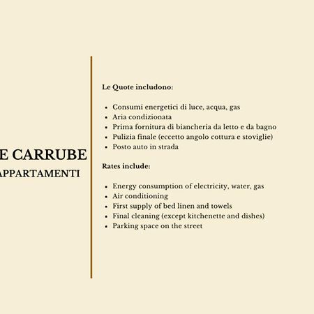 Iss Travel, Le Carrube Two Bedrooms Apartments With Air Conditioning San Teodoro  Exteriör bild