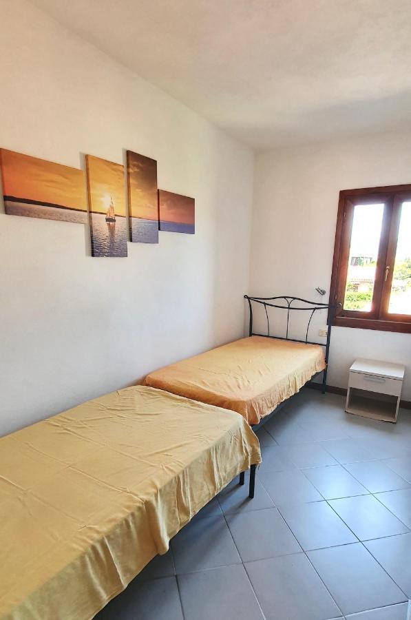 Iss Travel, Le Carrube Two Bedrooms Apartments With Air Conditioning San Teodoro  Exteriör bild